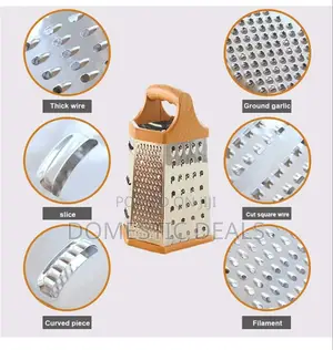 6 Sided Multi Purpose Grater