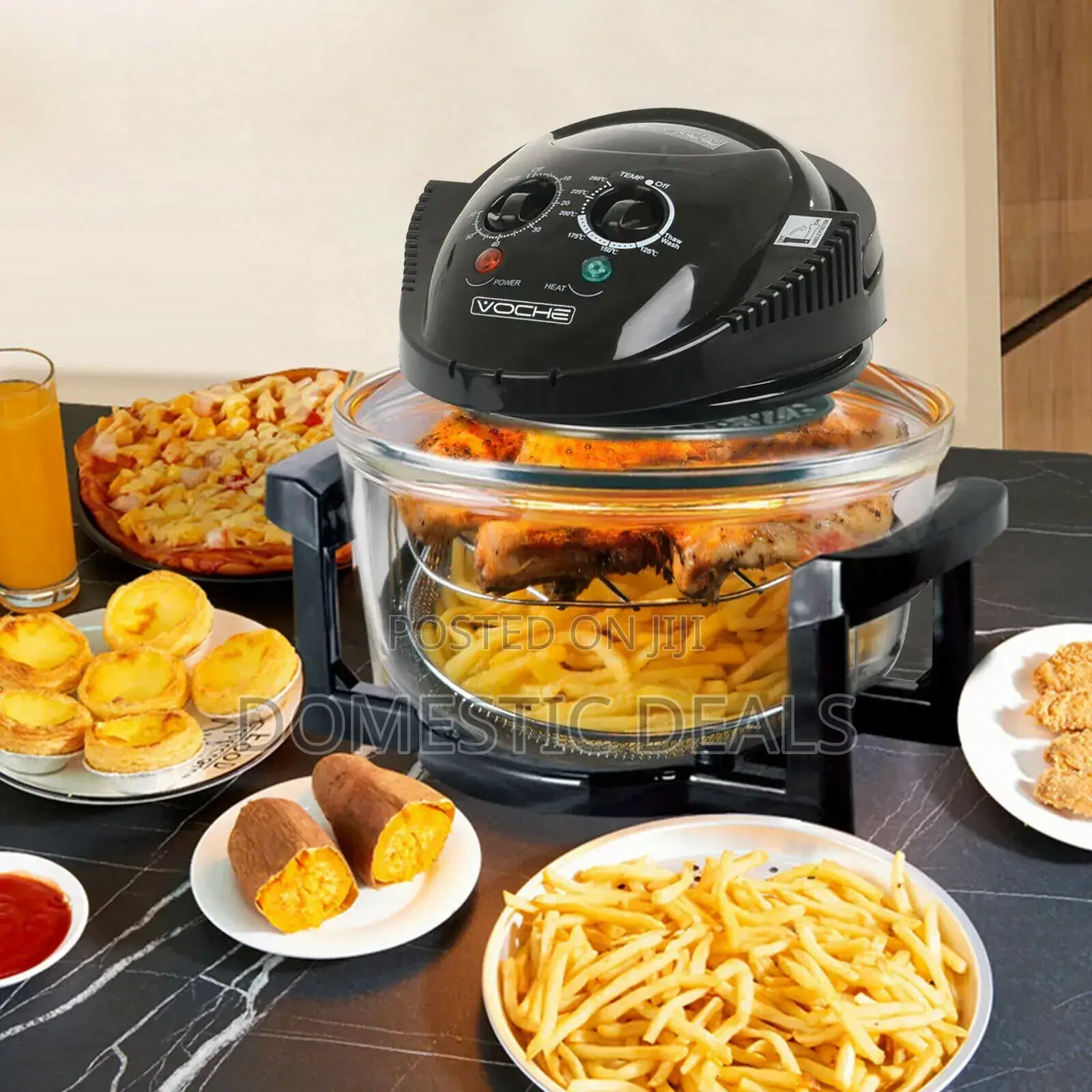 Sokany Multifunctional Halogen Oven