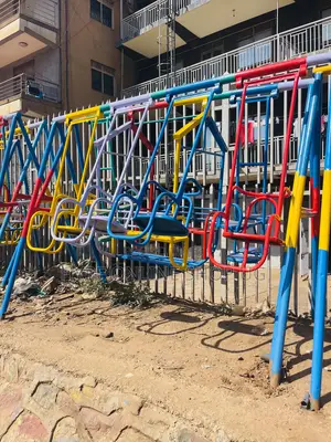 Children Strong Metal Swing