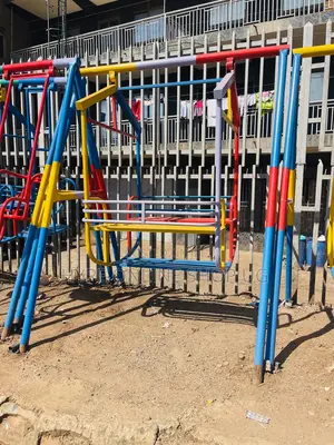 Photo - Basket Swing for School Children