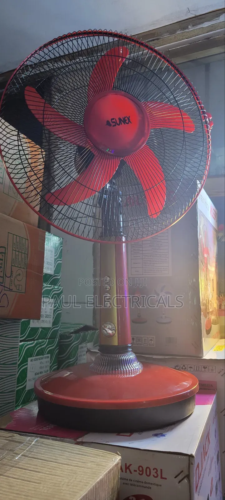Solar Fans