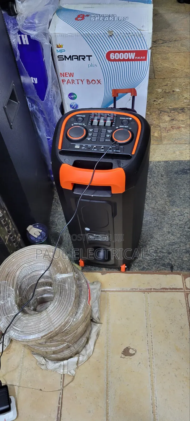 Smartplus Speaker System