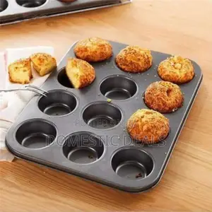 12 Holes Baking Tray