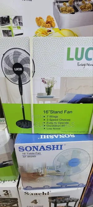 Stand Fans