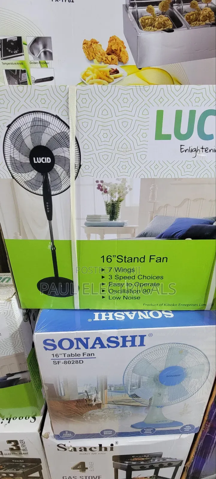 Stand Fans