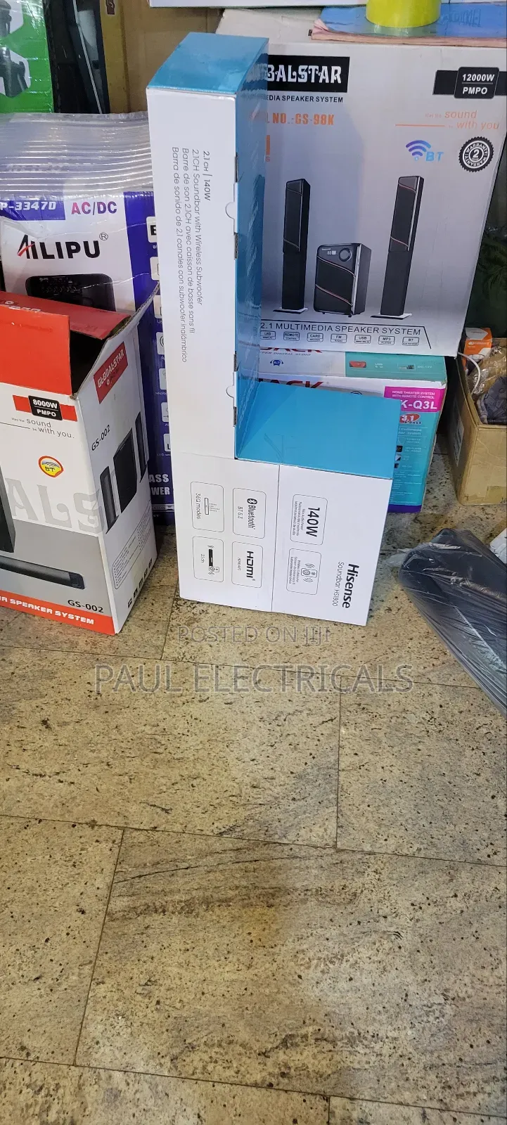 Hisense SH-18000 Sound Bars