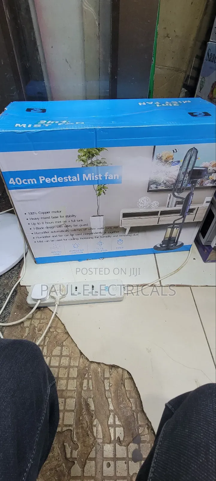 Pedestal Mist Fam