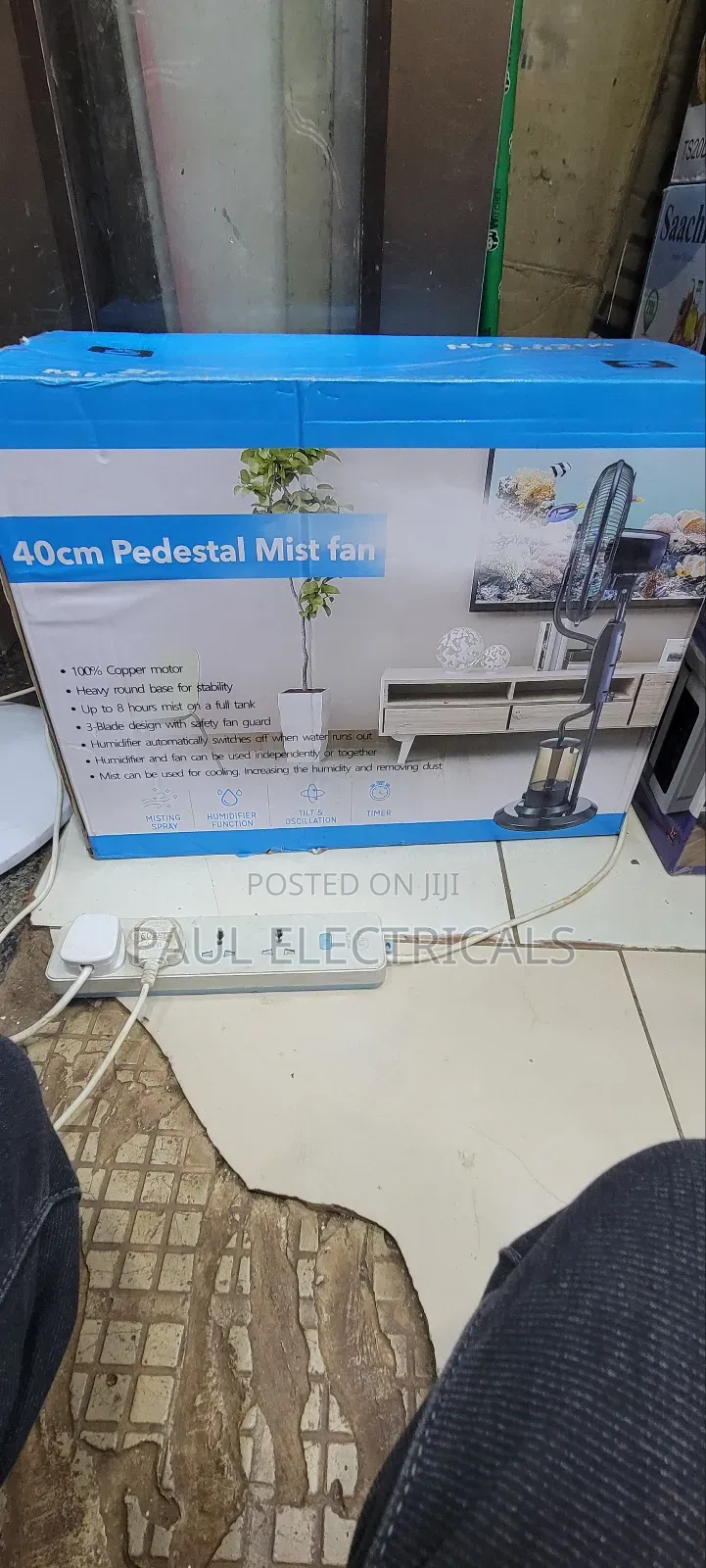 Pedestal Mist Fam