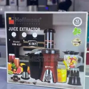 Hoffman 4in1 Juice Extractor