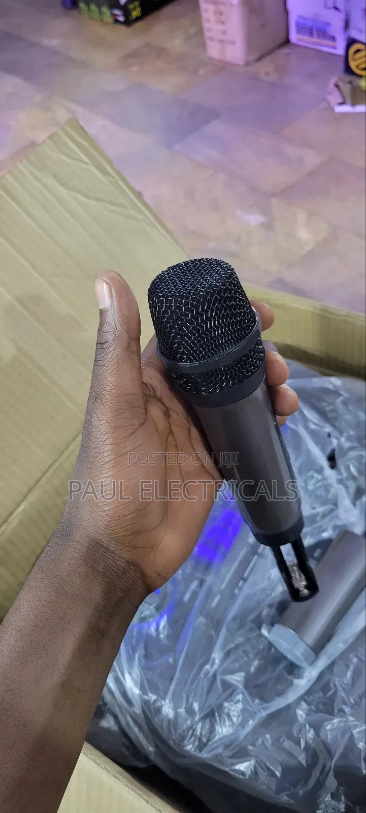 Cortina Wireless Microphone