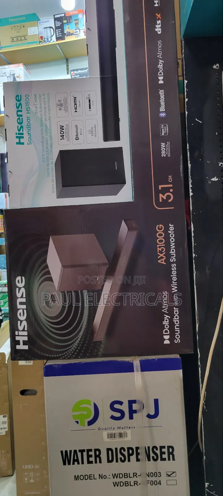 Hisense SH-31000 Sound Bars