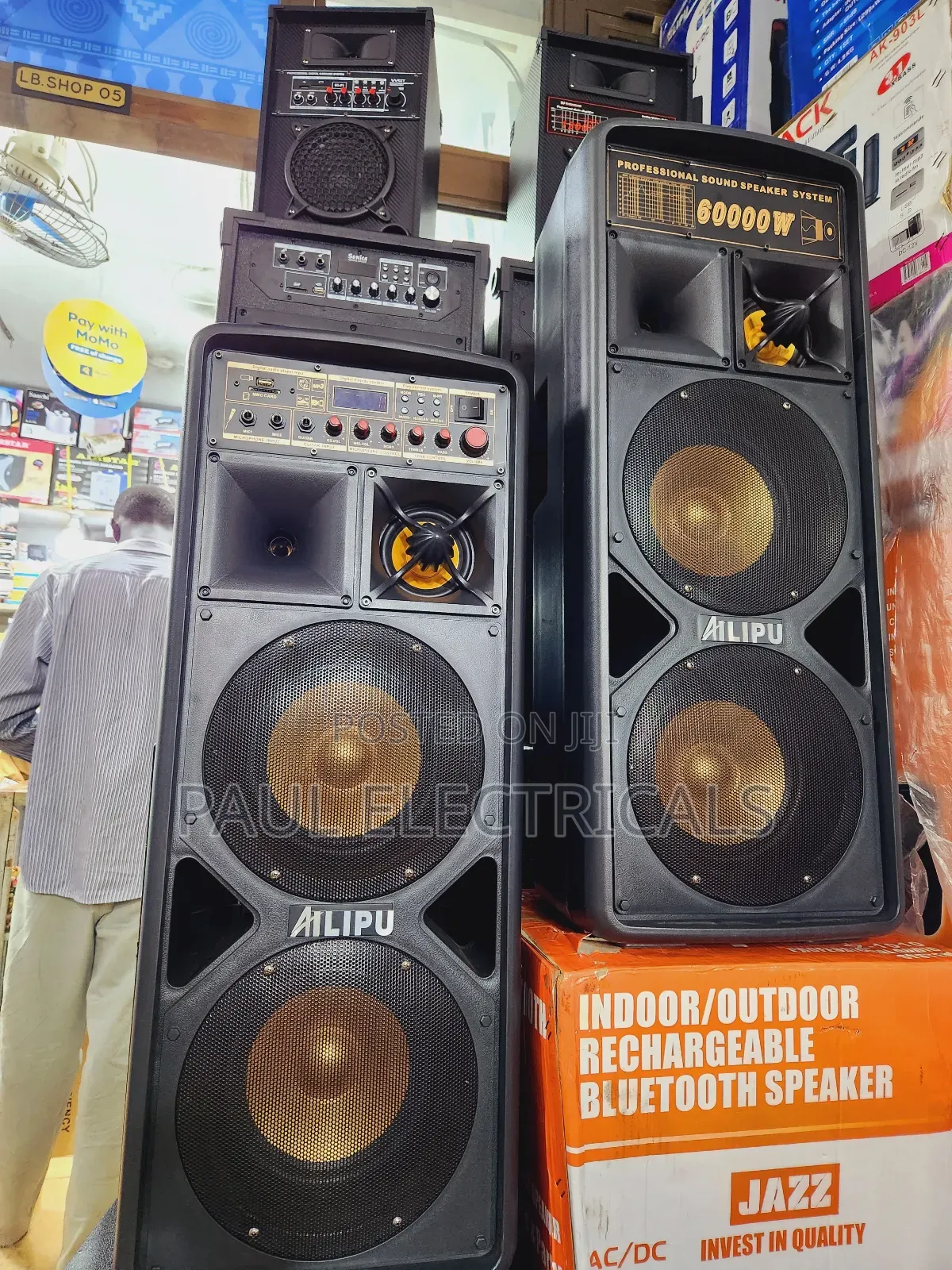 Alipu 9037 Speaker System