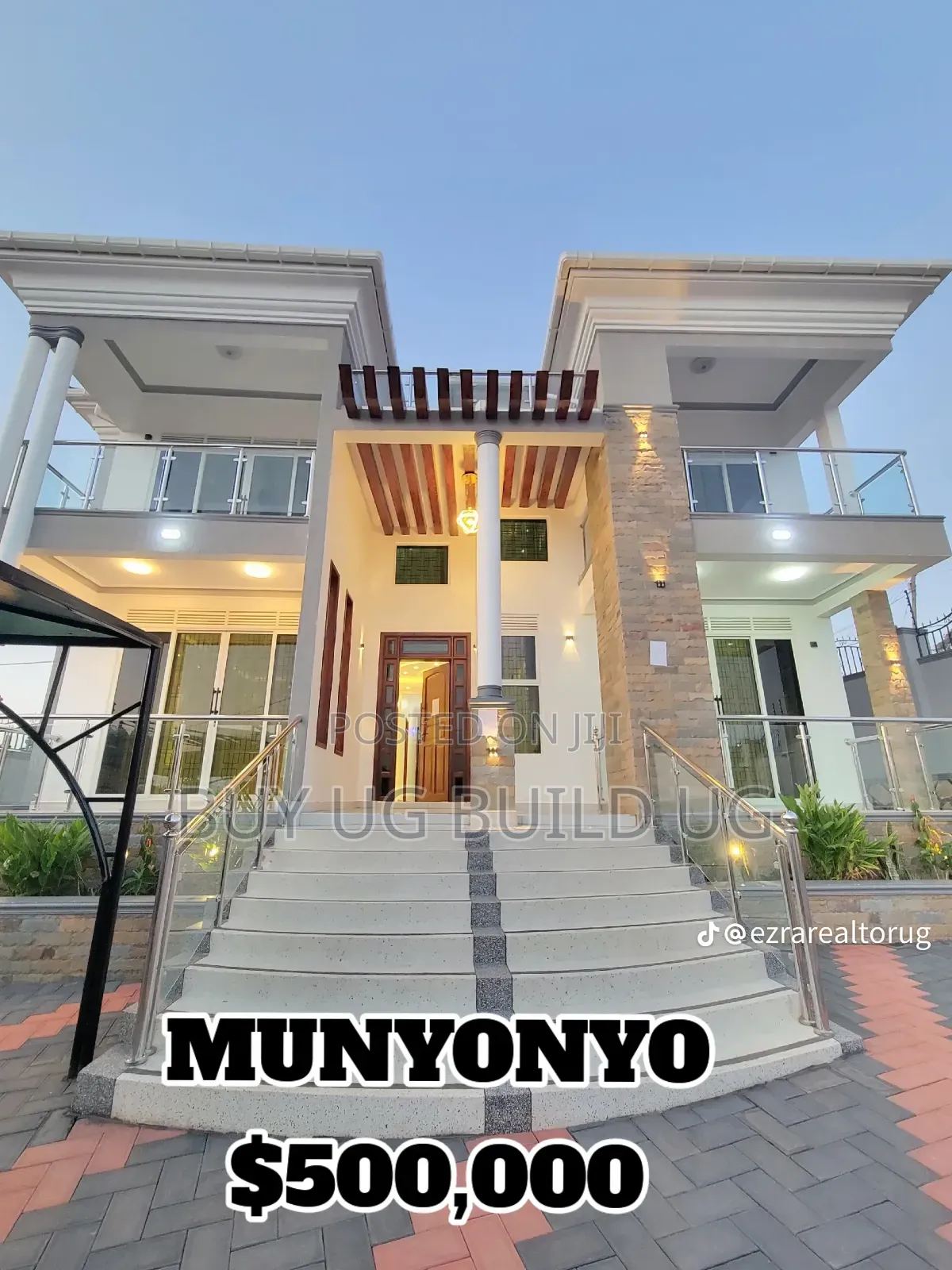 6bdrm Mansion in Munyonyo Kampala, Central Division for sale