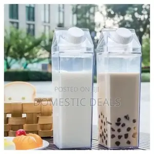 Milk Carton Bottle