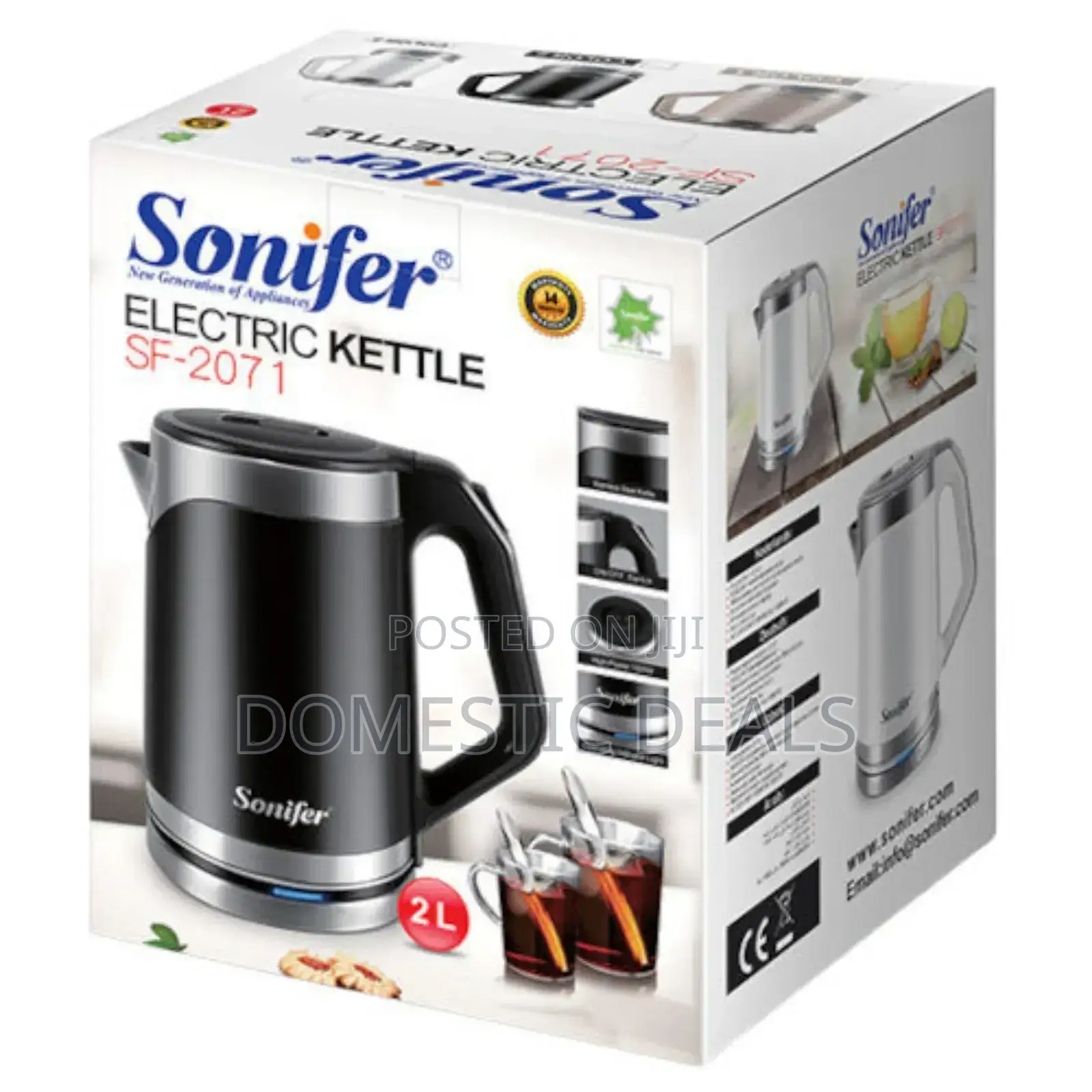 Sonifer Electric Kettle
