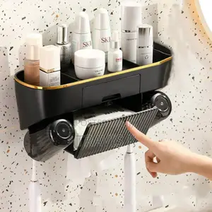 Wall Mounted Toothbrush Holder