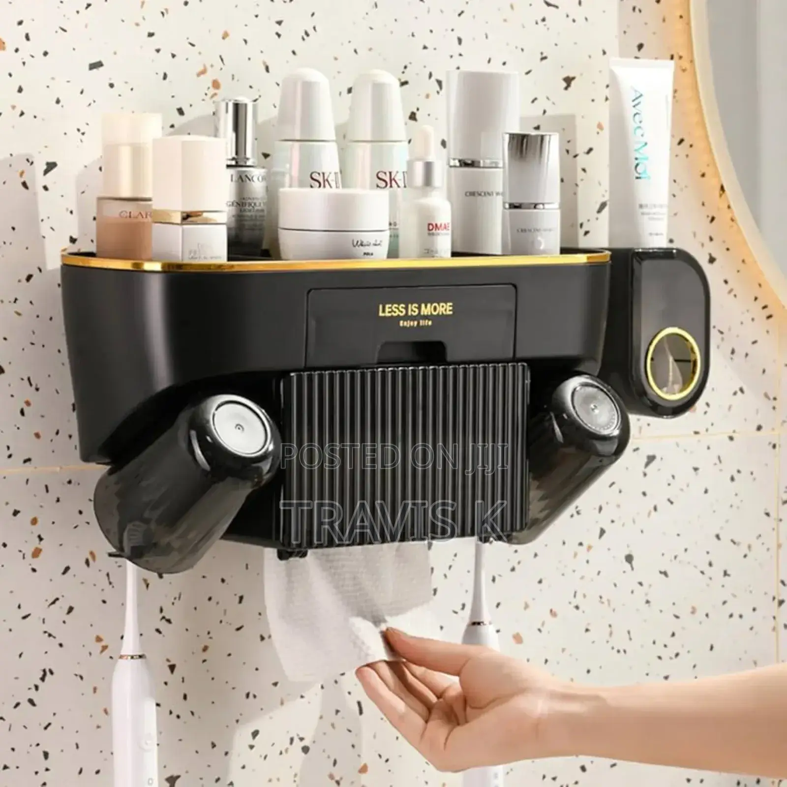Bathroom Multifunctional Toothbrush Holder