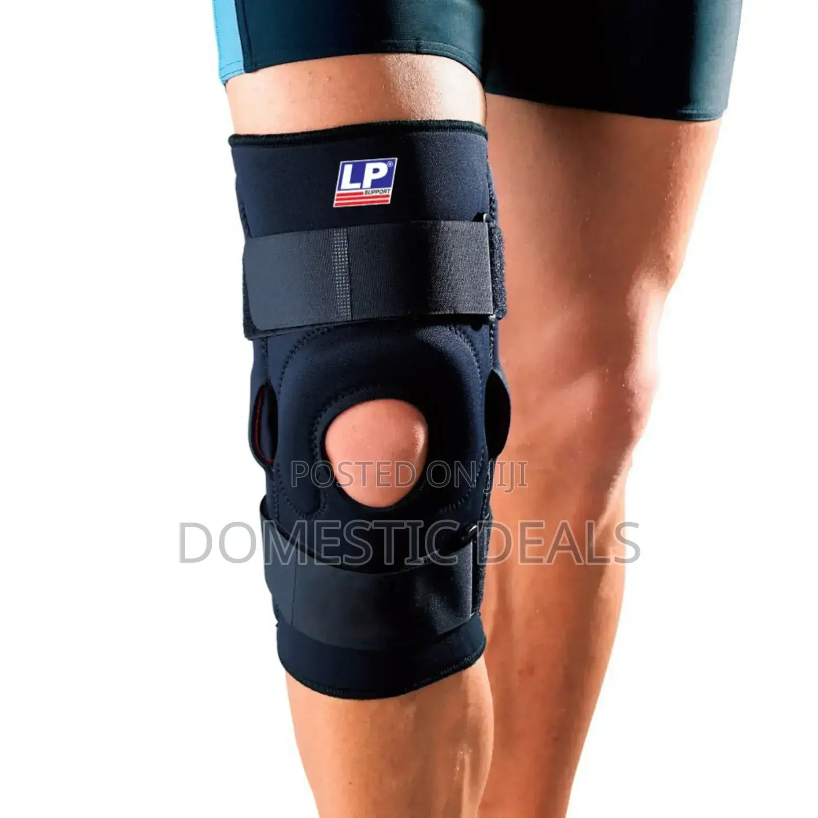 Brand Black Knee Support