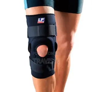 Brand Black Knee Support