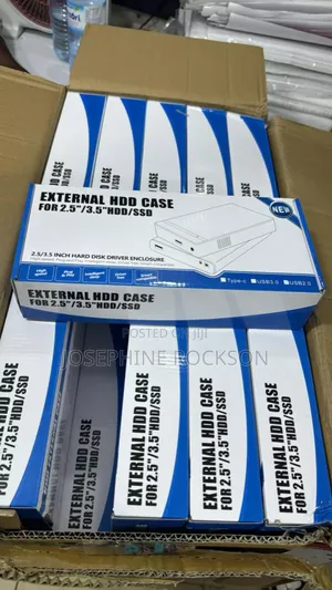 External Harddisk Case