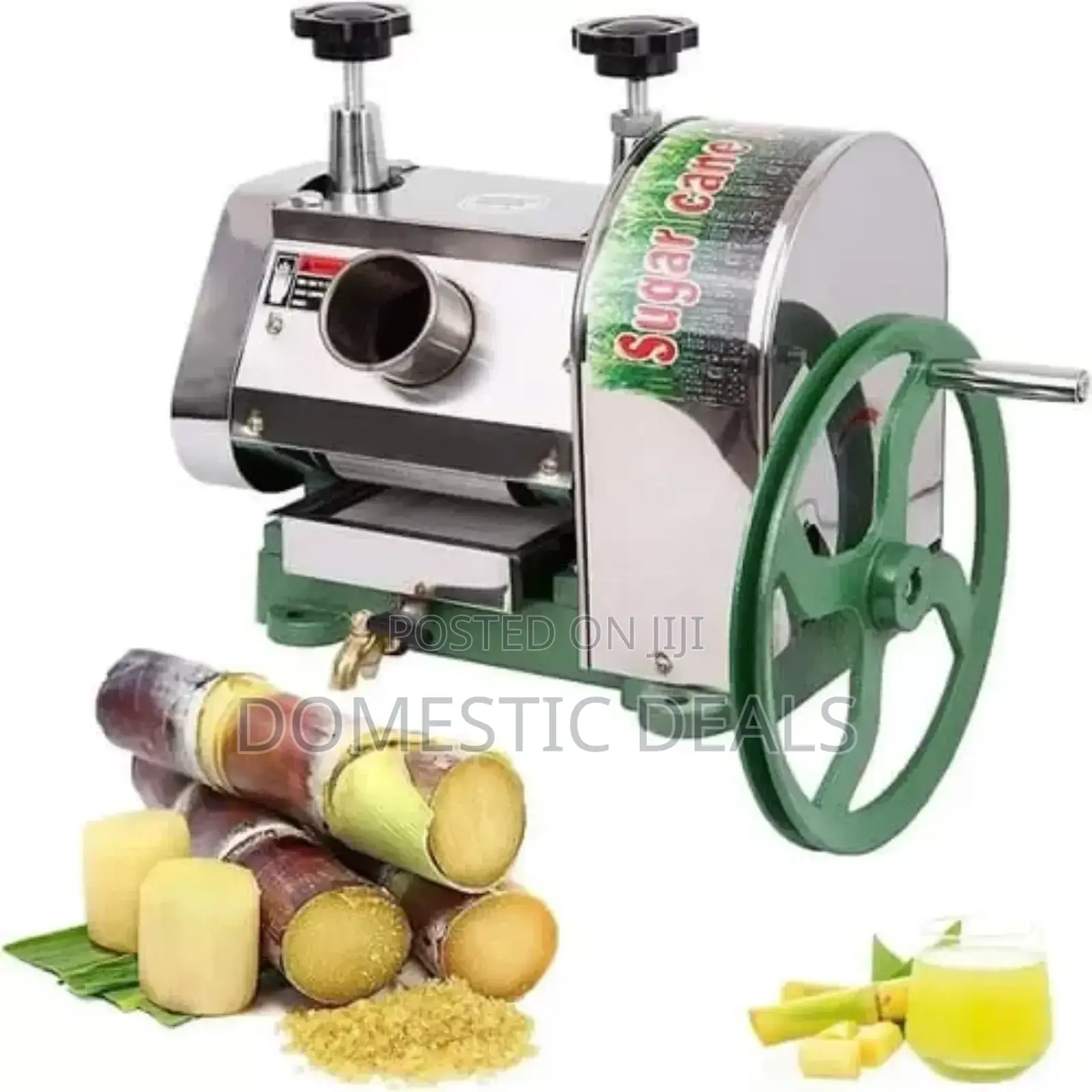 Manual Sugarcane Machine