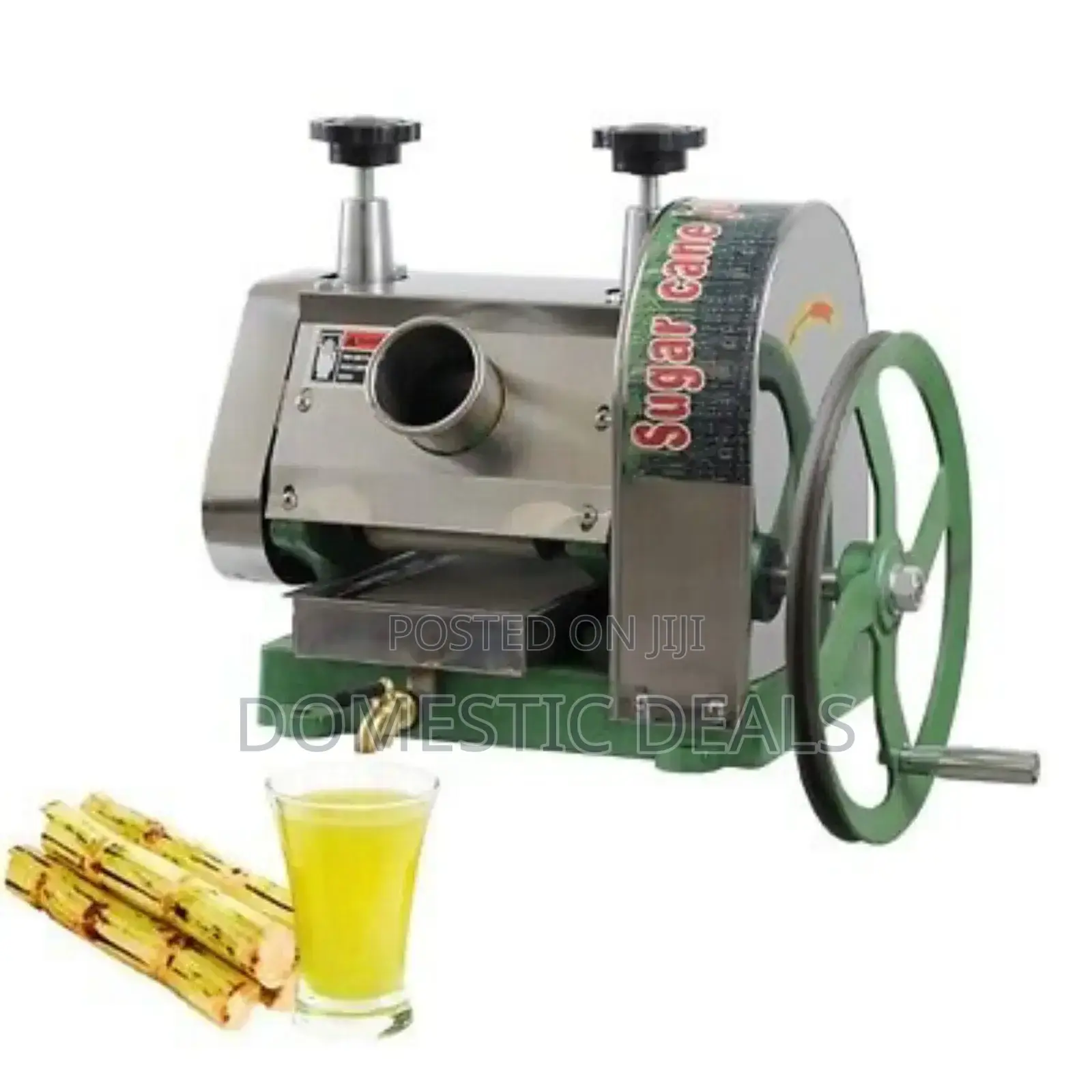 Manual Sugarcane Juice Milling Squeezing Juice Machine