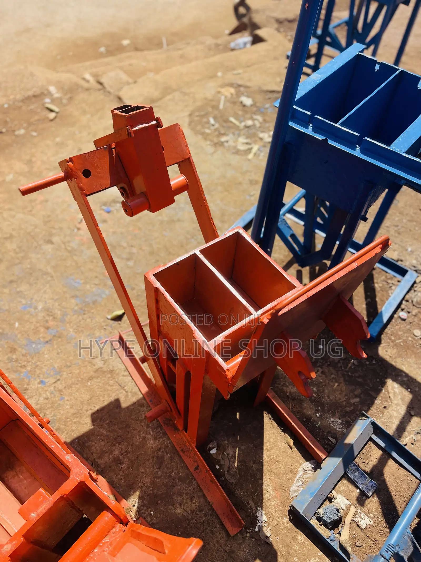 Standard Double Interlocking Machine