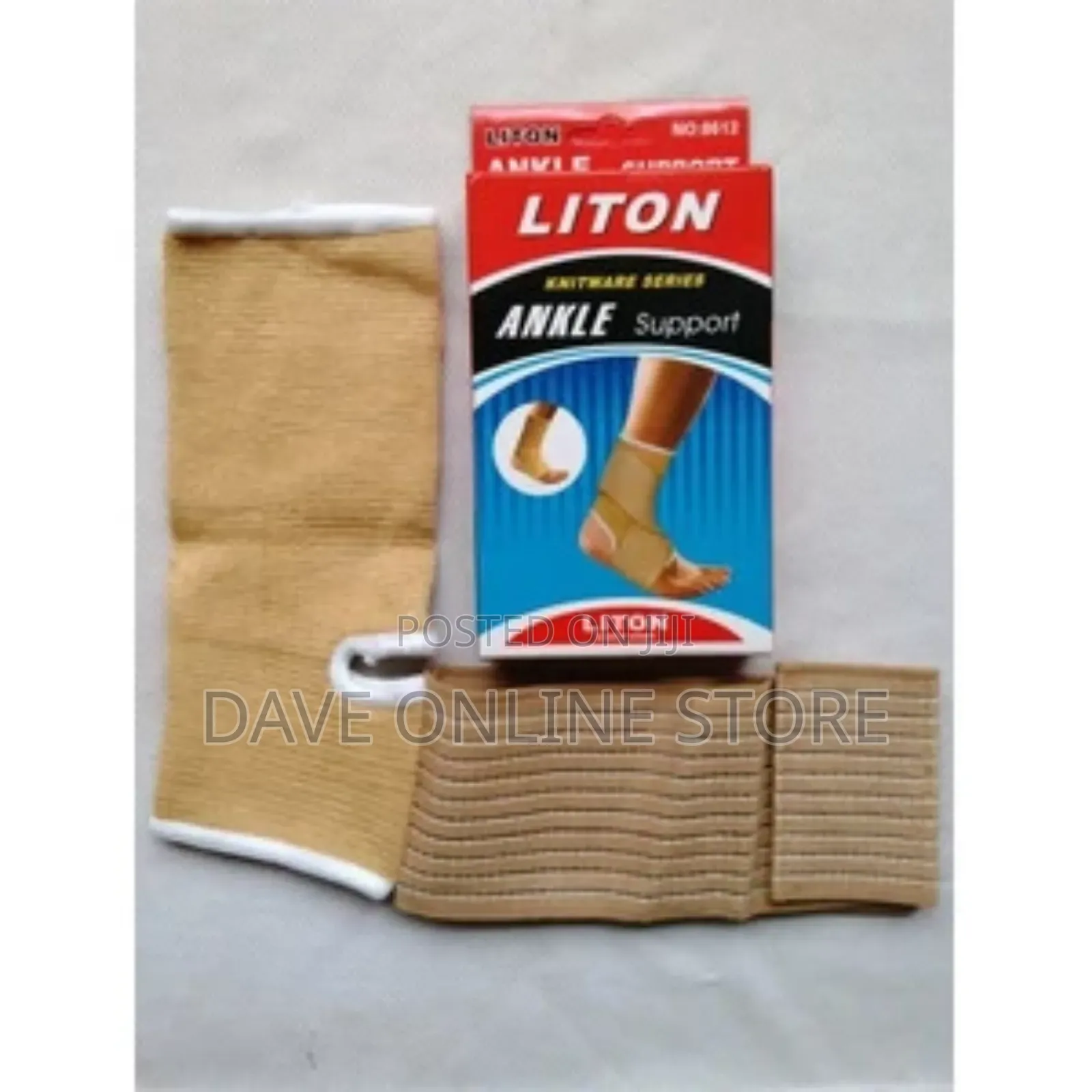 Ankle Support Lilit Liton Anti-Sprain Ankle Protector Fabric