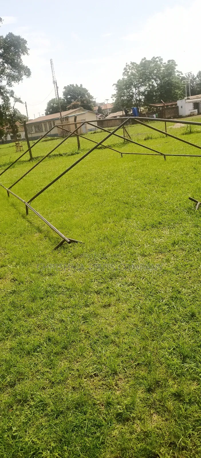 Ordinary Frame of 100-Seater Tent