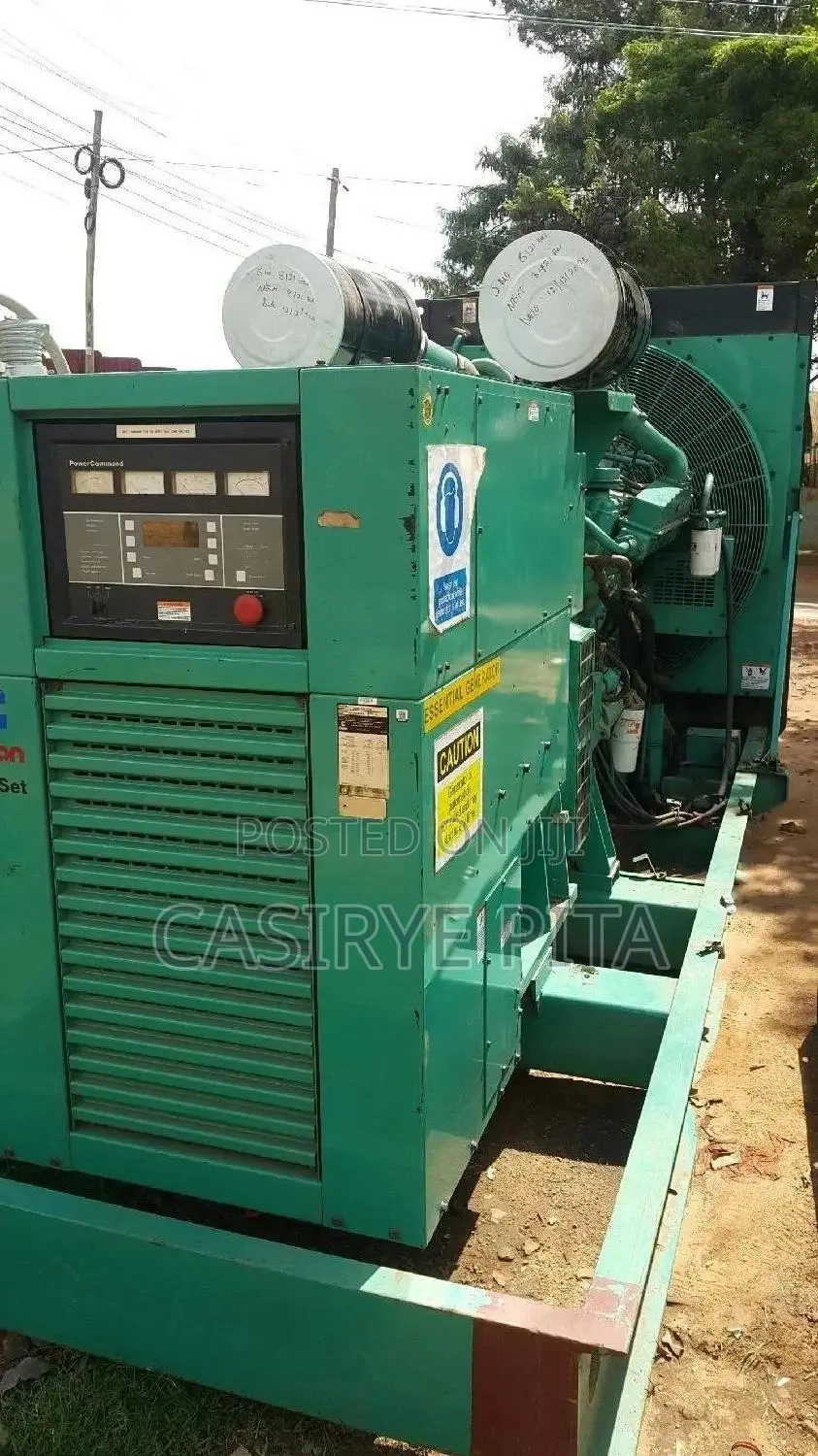 Cummins Heavy Duty Generator 680 Kva MADE IN USA