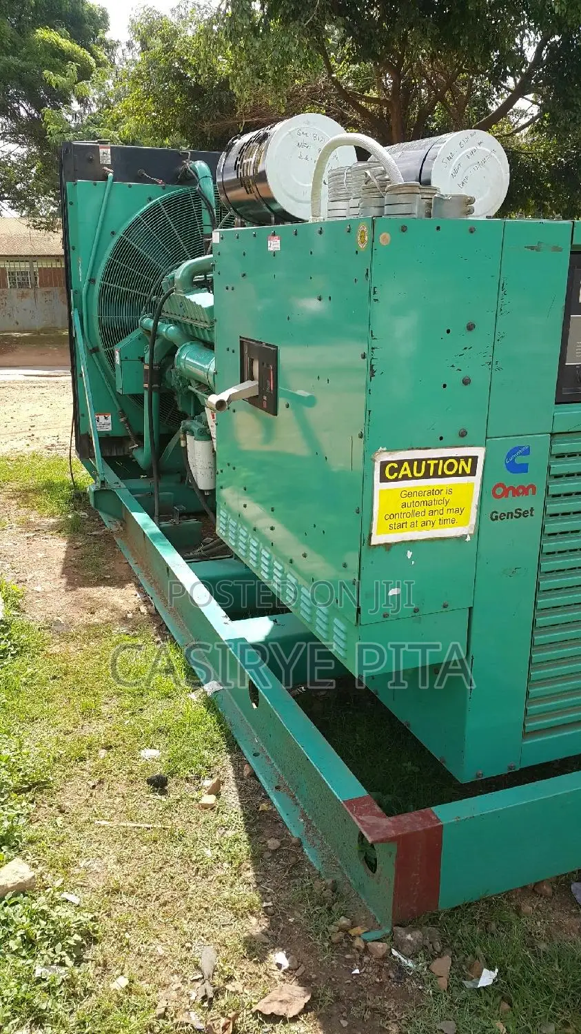 Cummins Heavy Duty Generator 680 Kva MADE IN USA