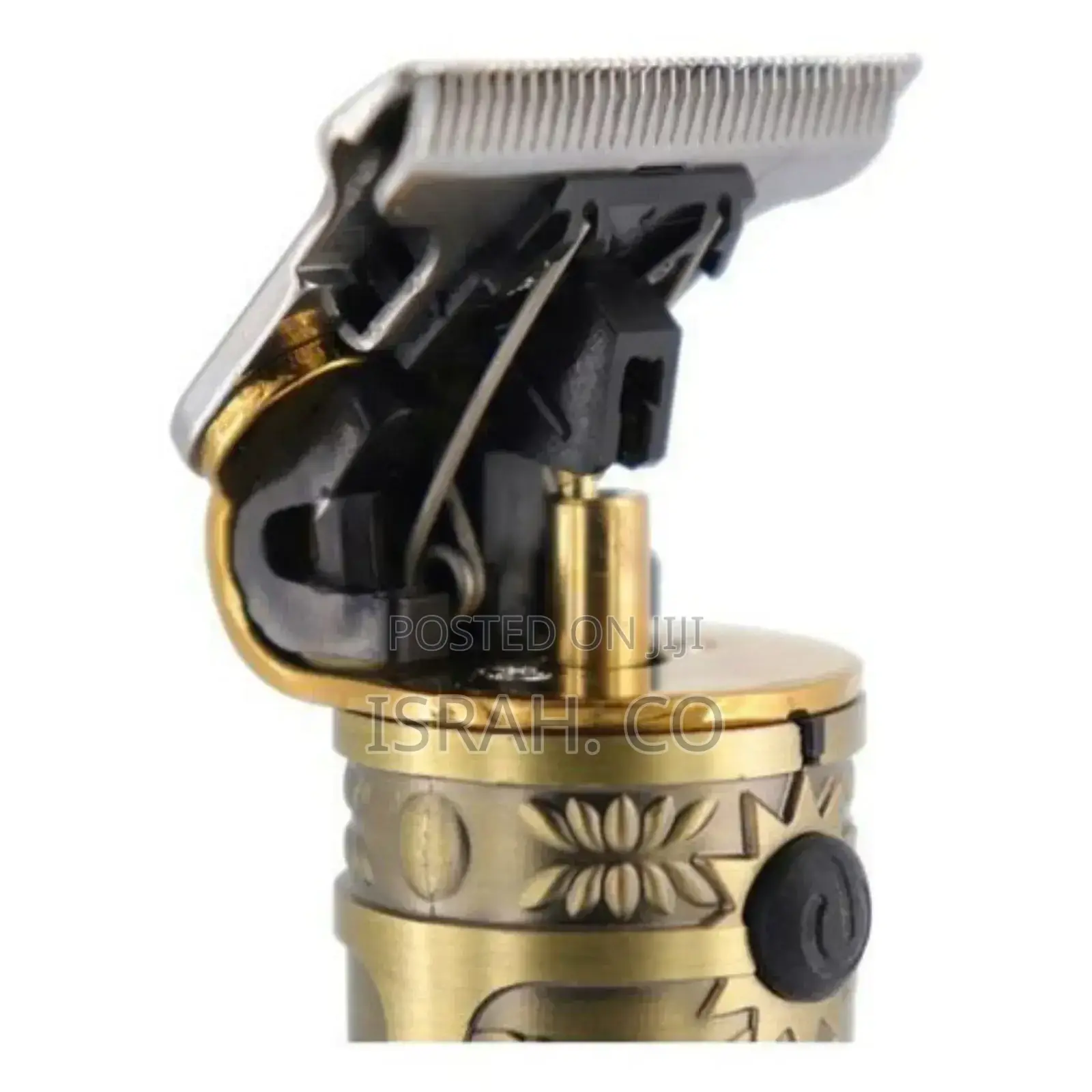Kemei USB Electric Hair Clippers Cordless Trimmers- Gold