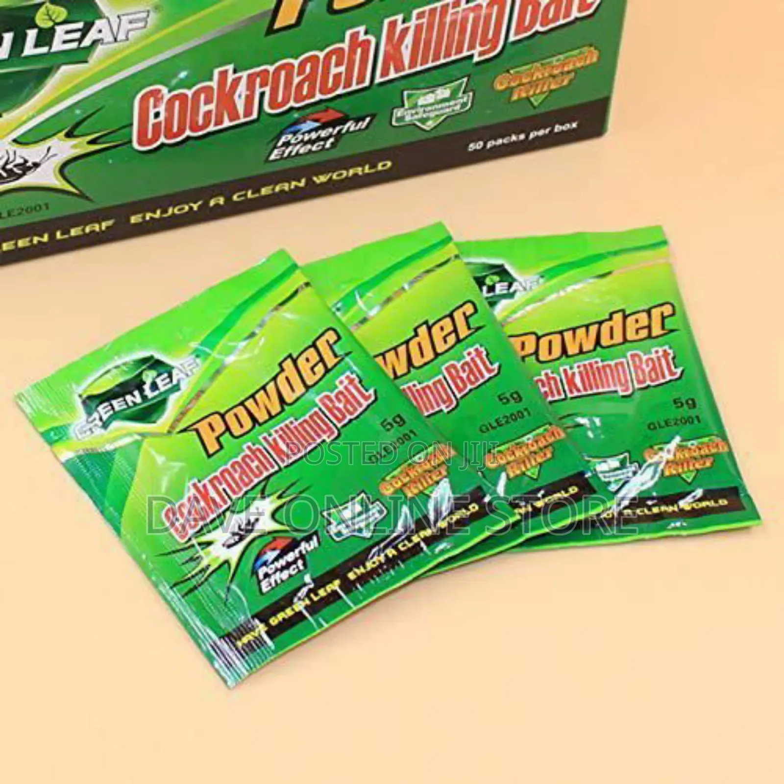 Cockroach Killing Bait Powder With Instant Killing Results