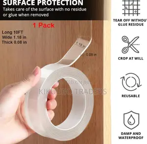 Double Sided Nano Tape Transparent Tape