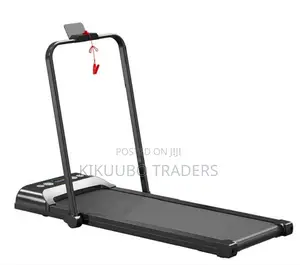 Motorized Pad Treadmill Fitness Machine
