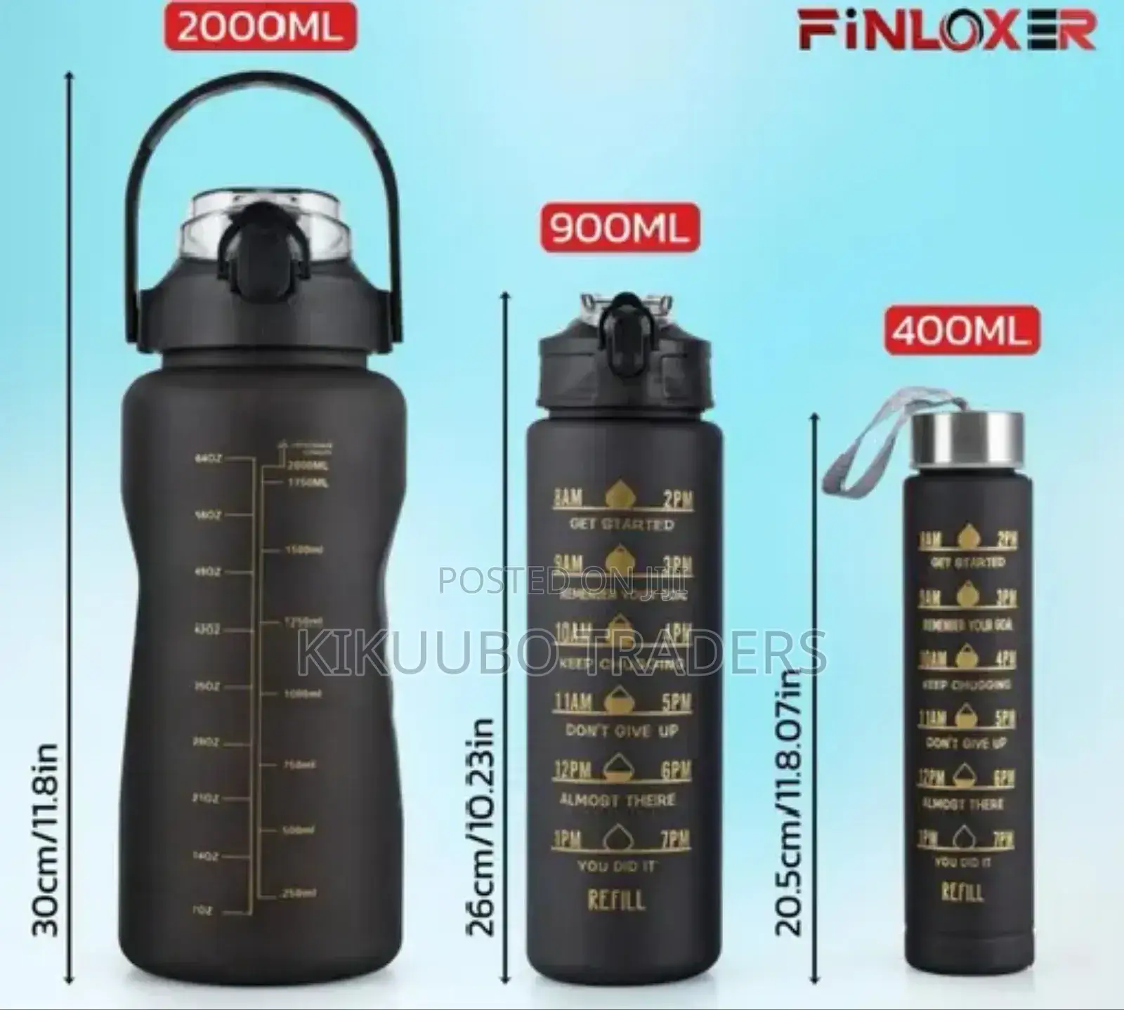 3pcs Bottle Set