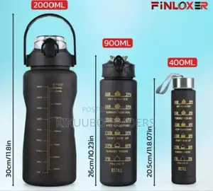 3pcs Bottle Set