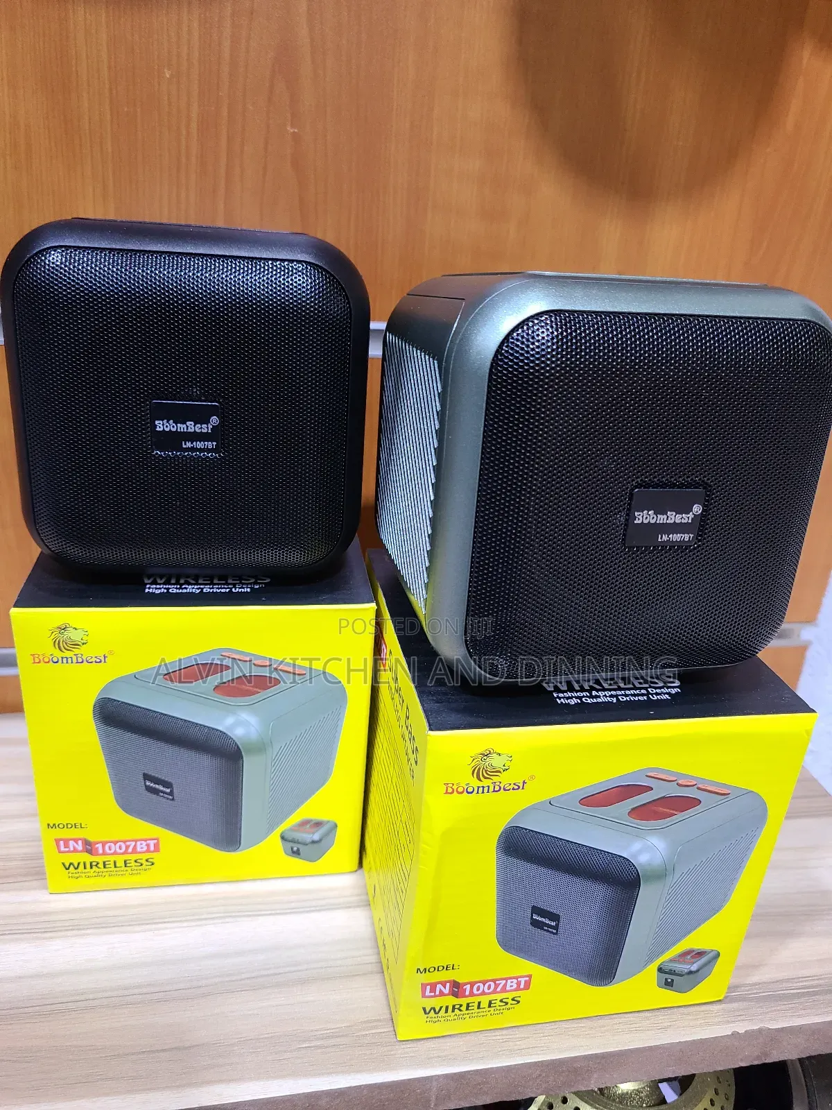 Wireless Bluetooth Speaker