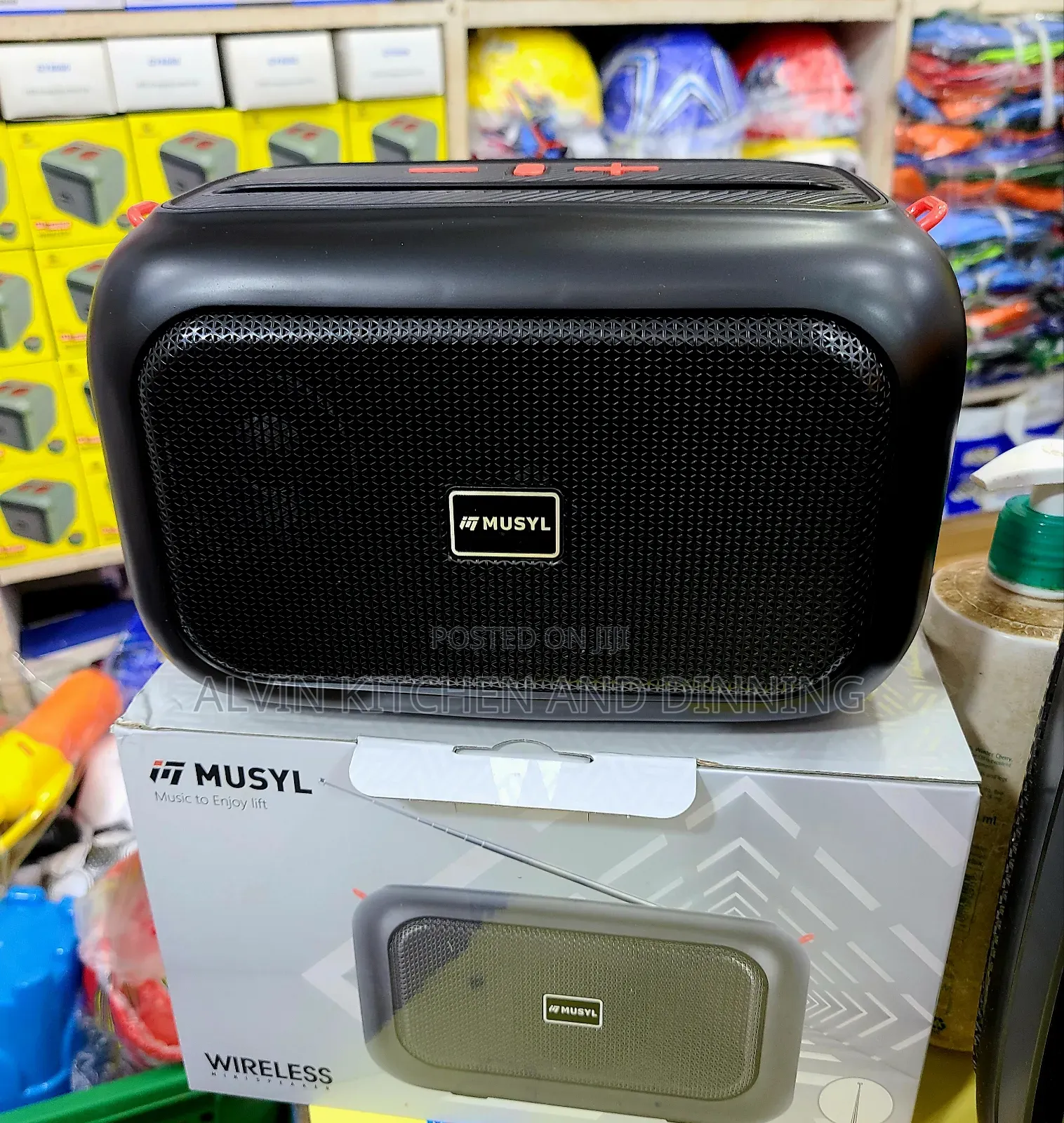 Bluetooth Wireless Speaker With Radio