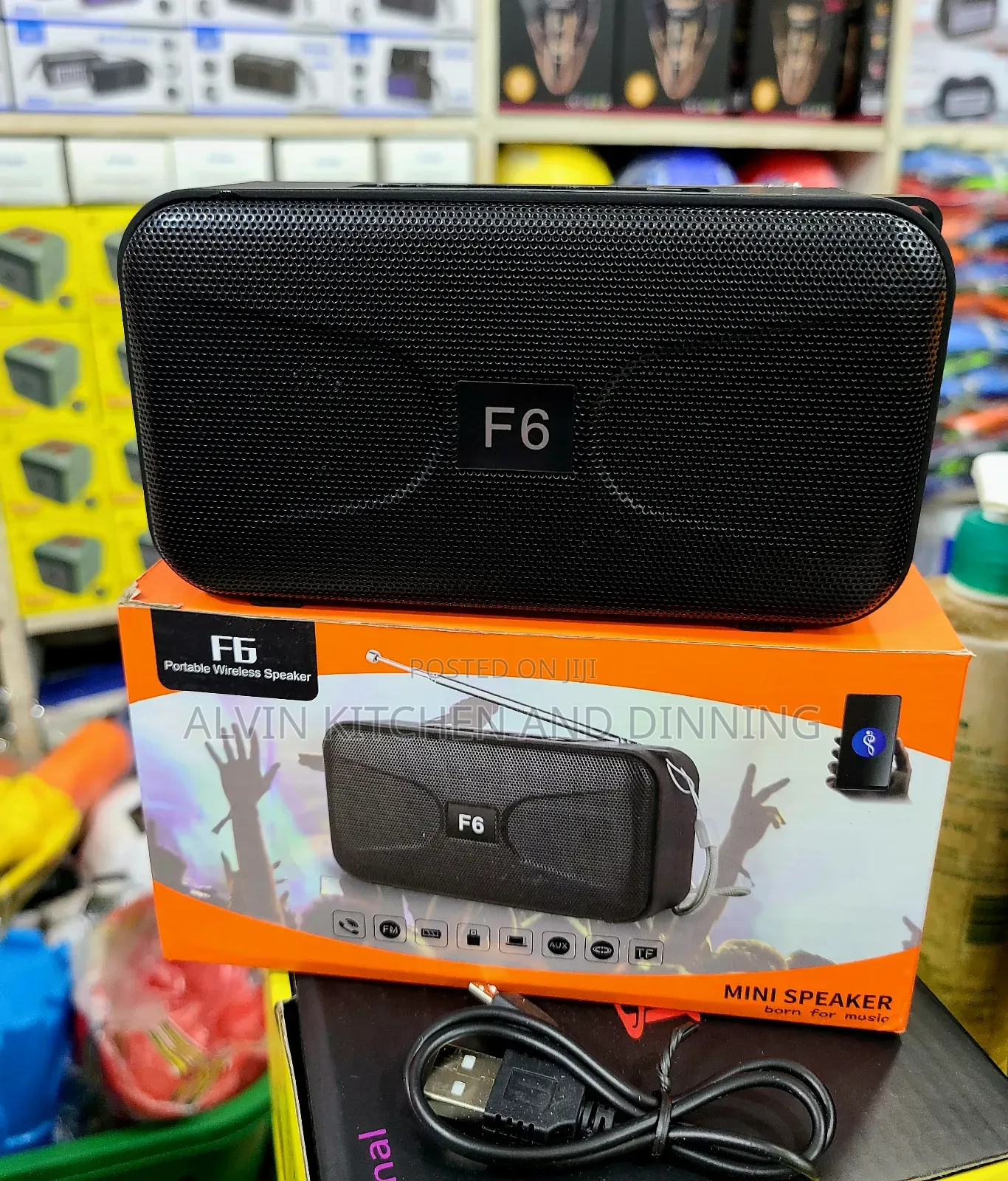 Portable Wireless Speaker