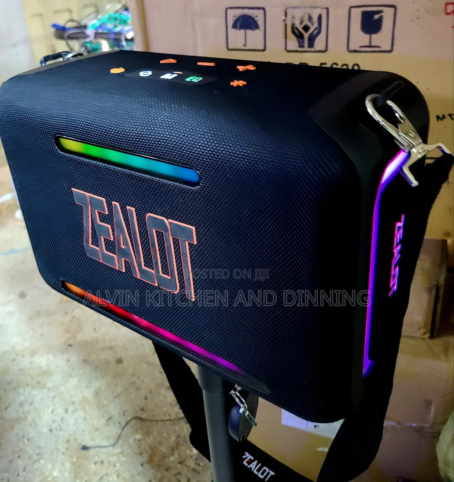 Bluetooth Speaker With Powerful Bass