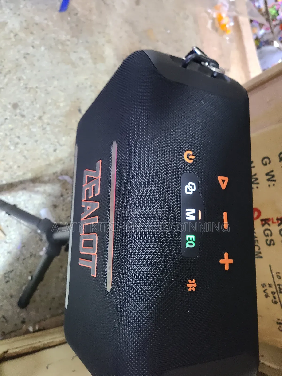 Bluetooth Speaker With Powerful Bass