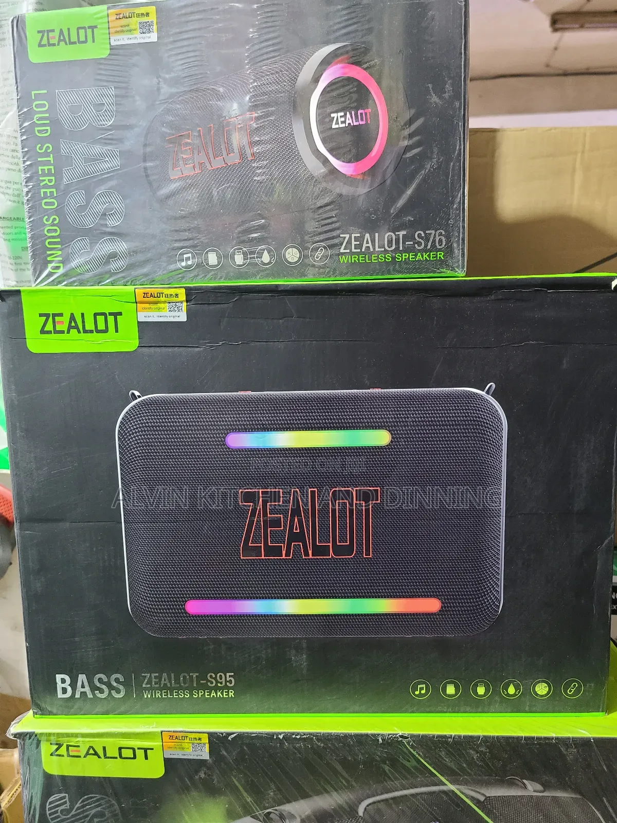 Bluetooth Speaker With Powerful Bass