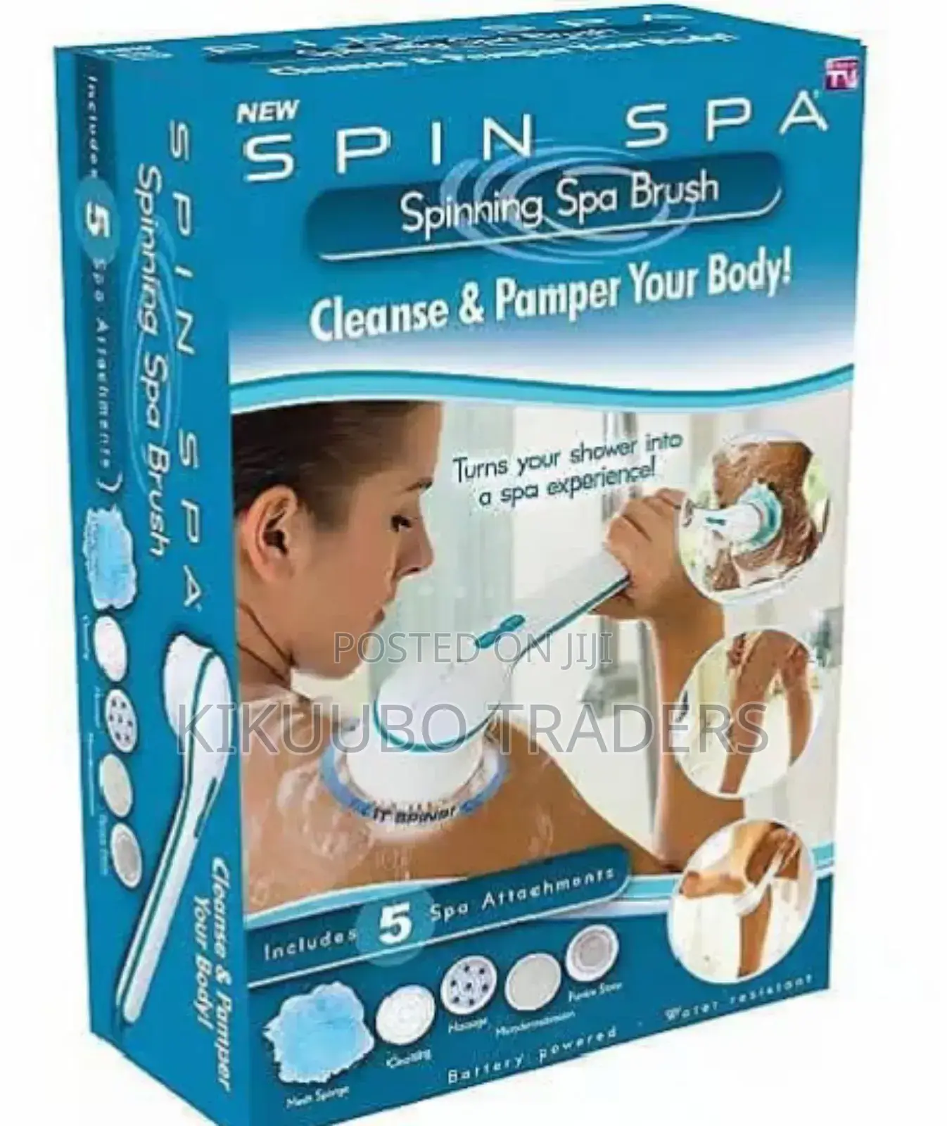 Spin Spa Body Brush