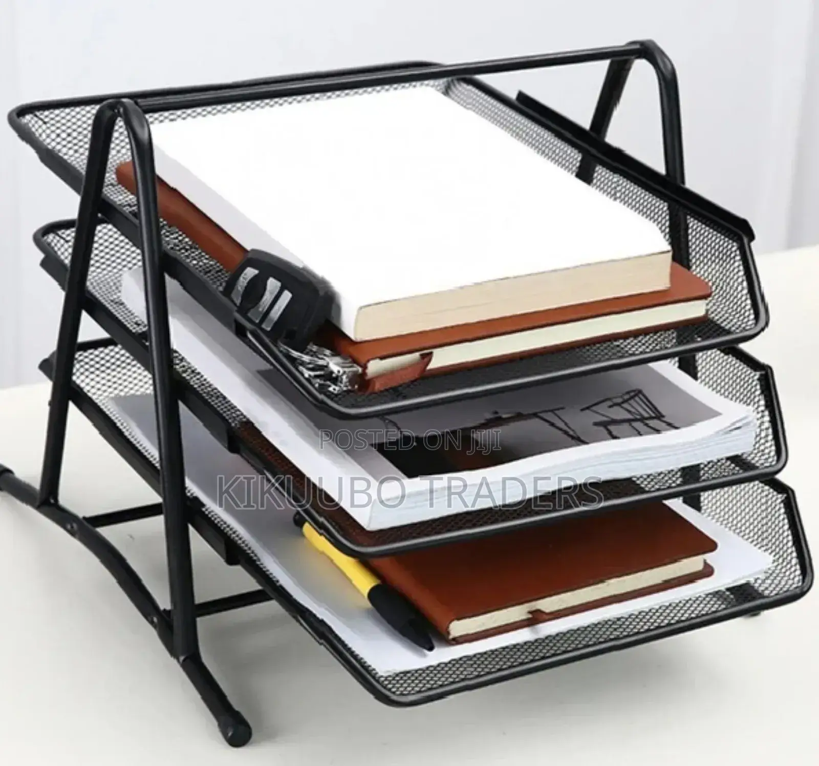3 Tier Office Document Tray