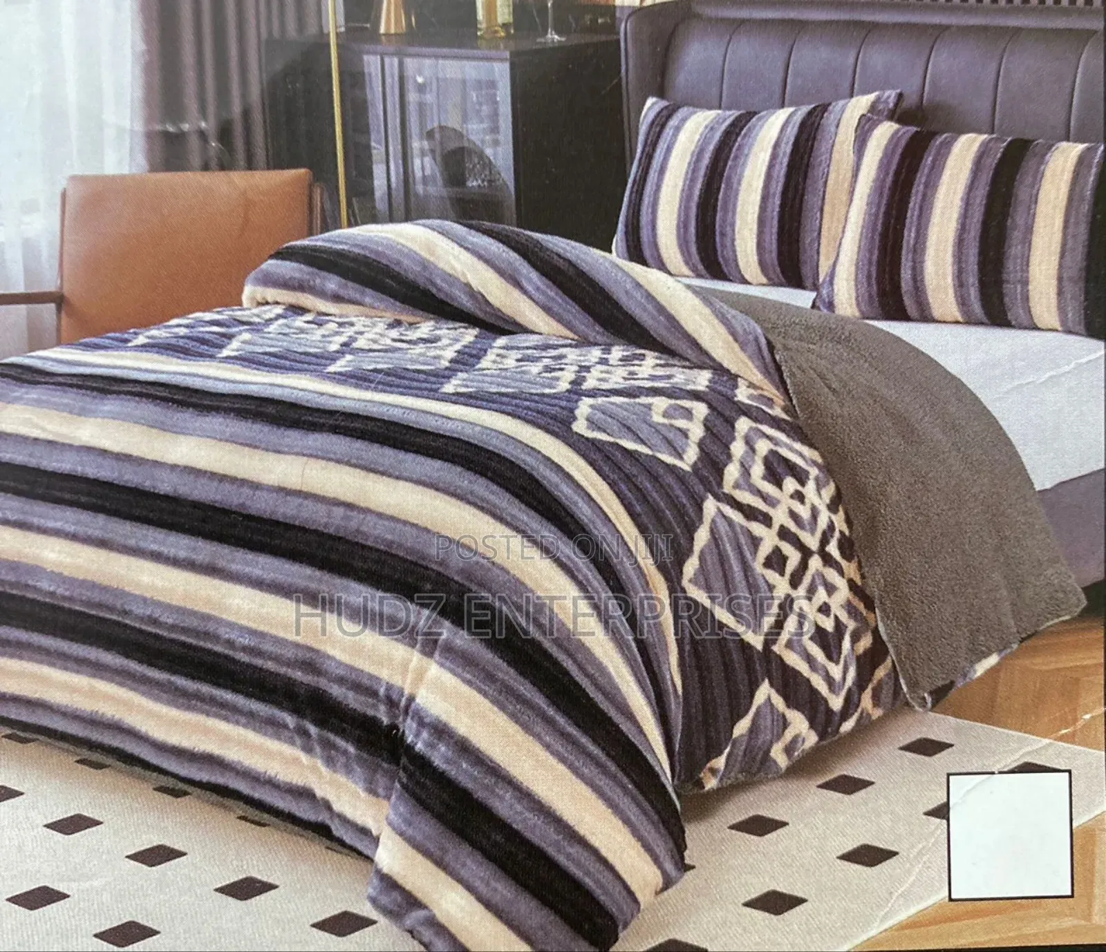 3pc Woolen Duvet