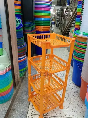 Plastic Square Trolley