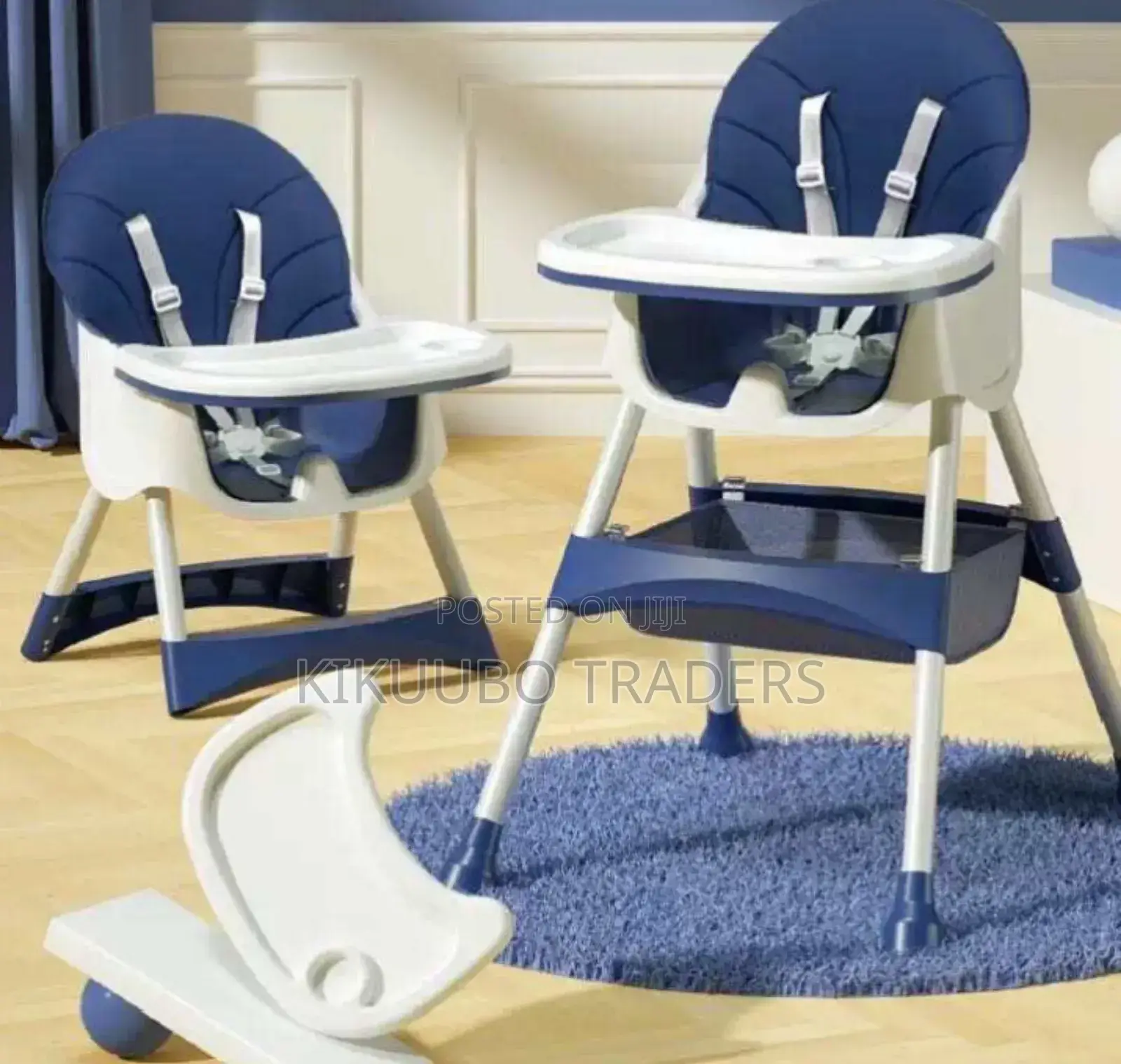 Adjustable High Baby Feeding Chair