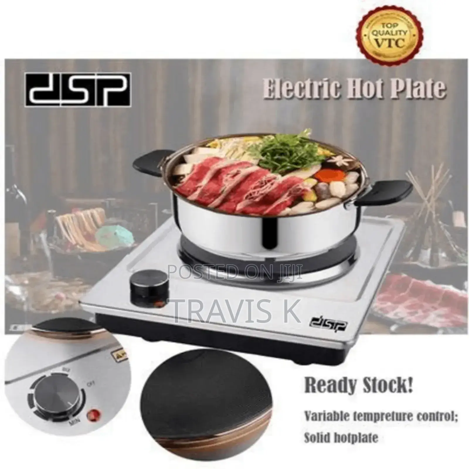 DSP Single Hotplate