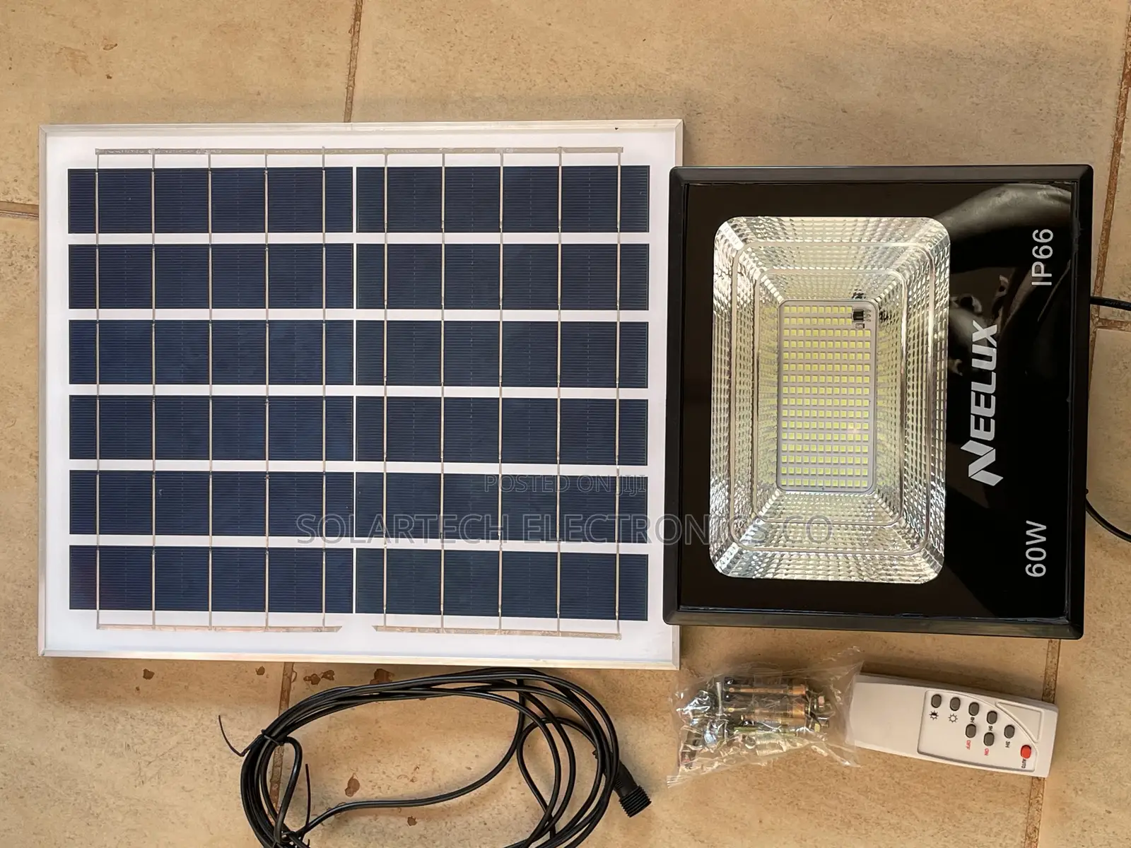 60W LED Solar Flood Lights Evnz